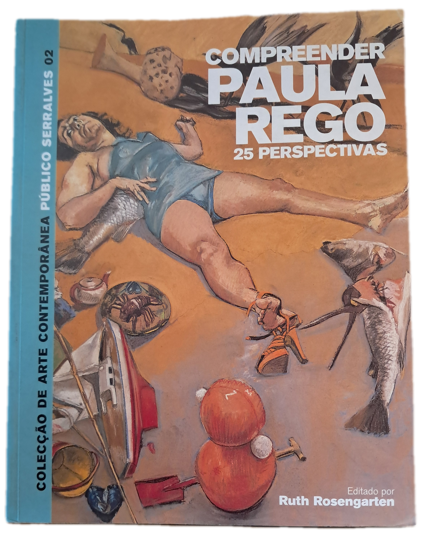 Compreender Paula Rego 25 Perspectivas (Bom Estado)