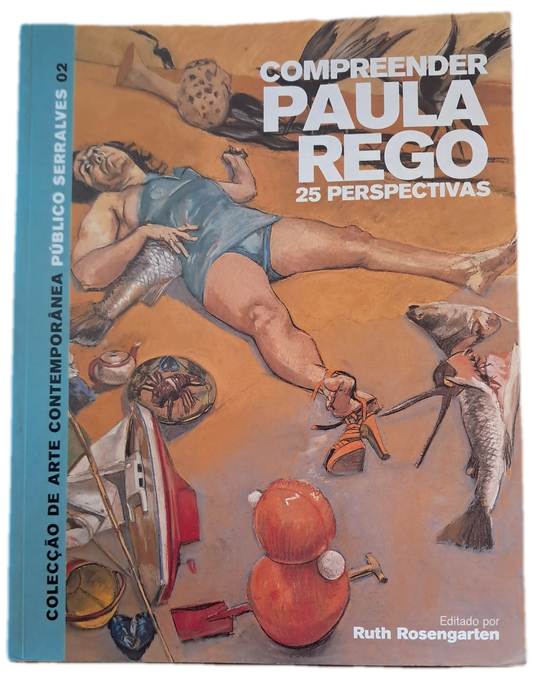 Compreender Paula Rego 25 Perspectivas (Bom Estado)