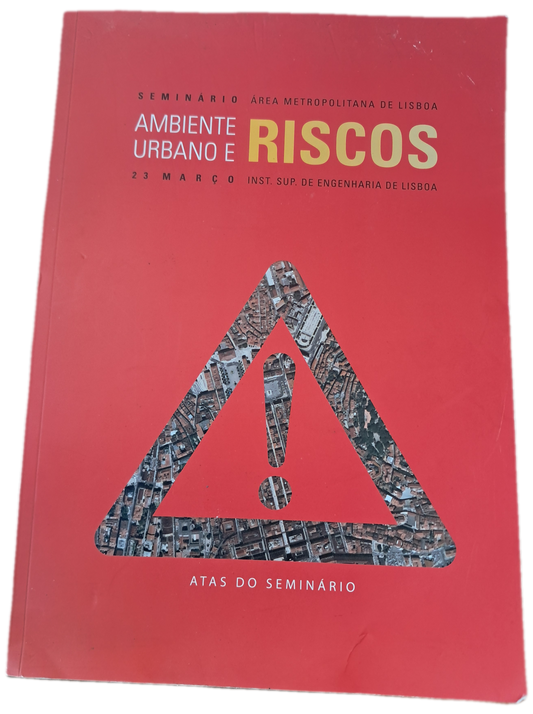 Seminário Ambiente Urbano e Riscos (Bom Estado)