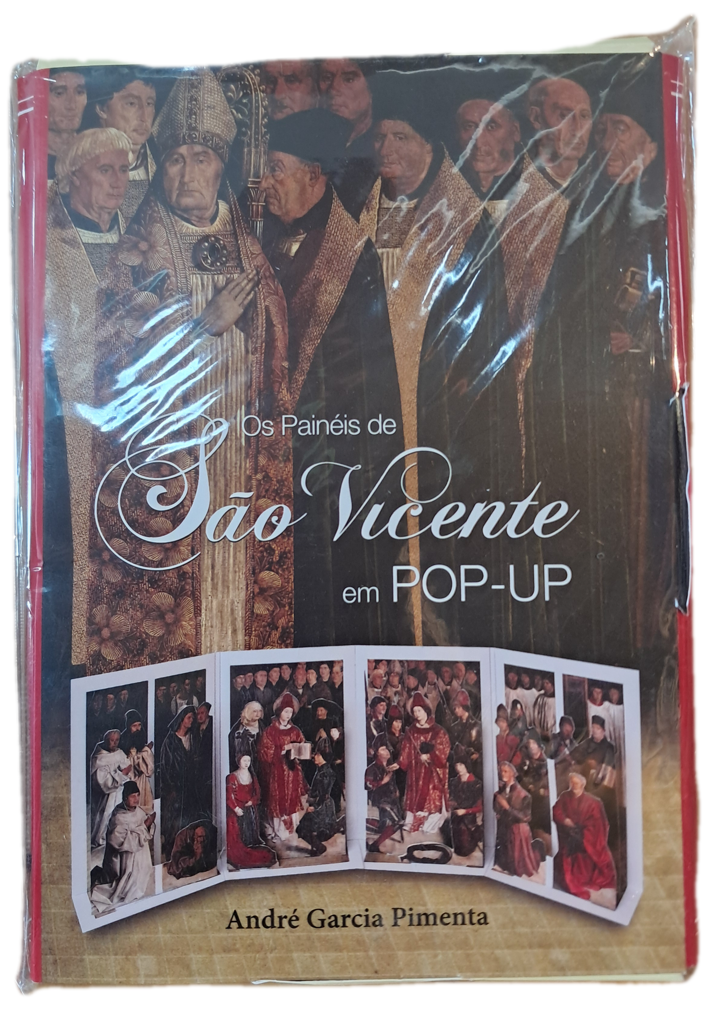 Os Paineis de São Vicente em Pop-Up