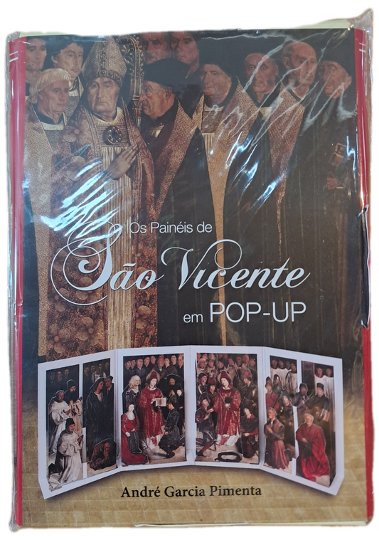 Os Paineis de São Vicente em Pop-Up