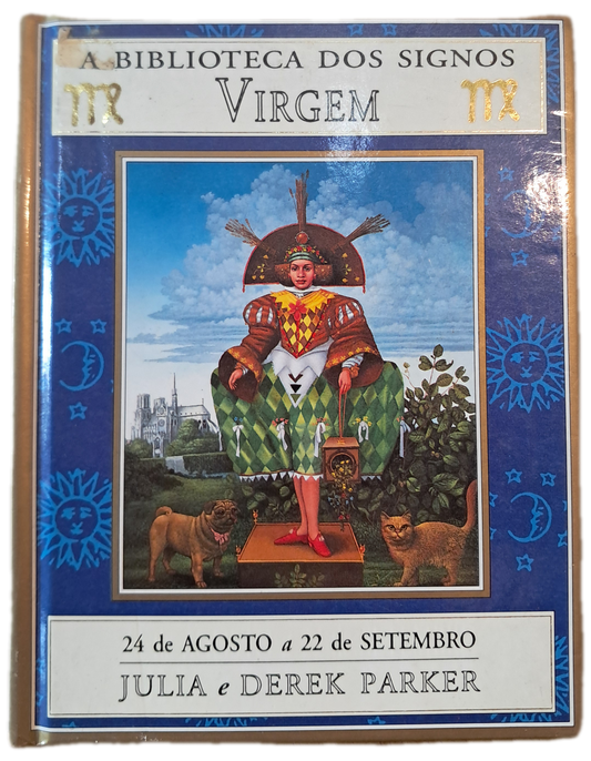 A Biblioteca dos Signos Virgem (Bom Estado)