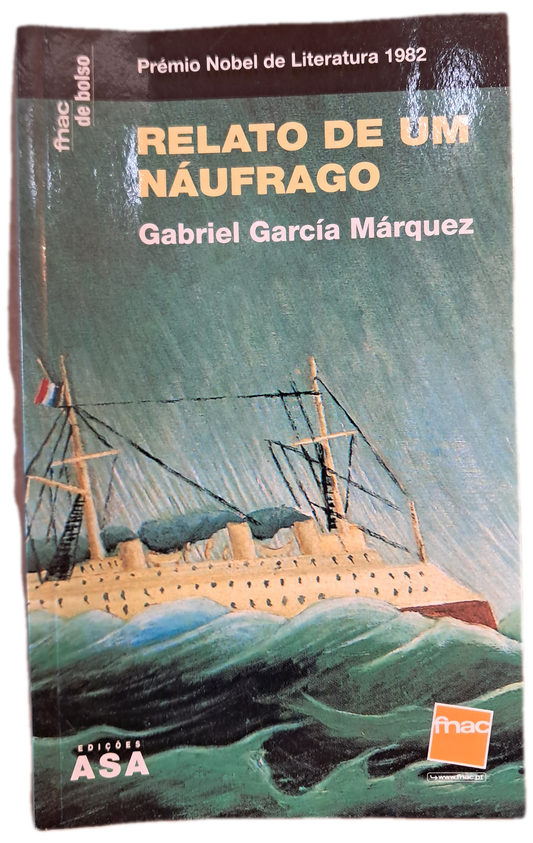 Relato de um Náufragio (Bom Estado)