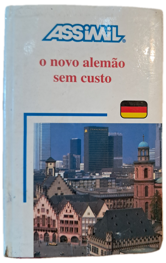 O Novo Alemão sem Custos (Bom Estado)