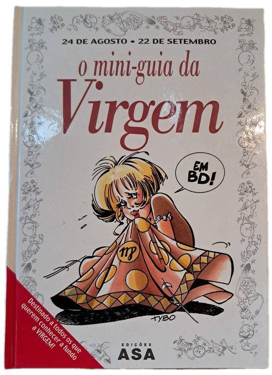 O Mini-Guia da Virgem (Bom Estado)