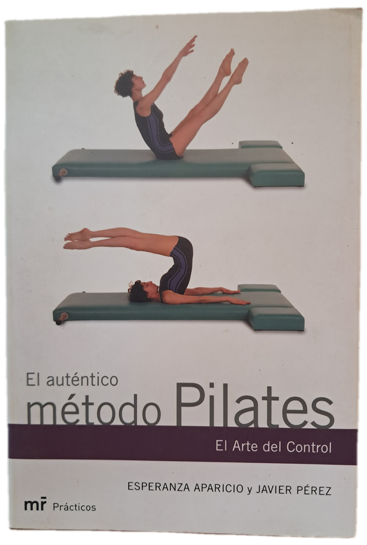 El Auténtico Método Pilates (Bom Estado)