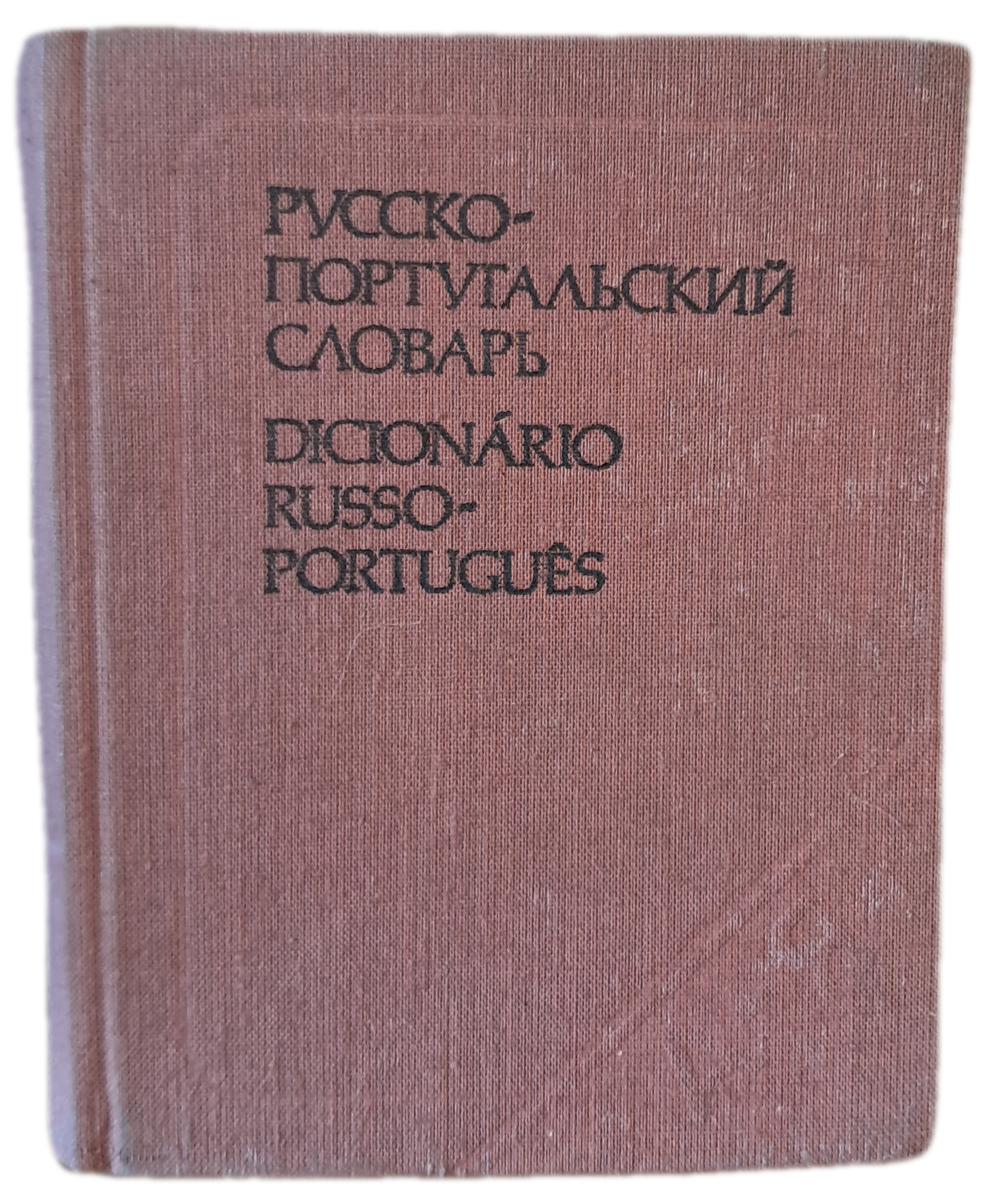 Dicionário Russo-Português (Usado)