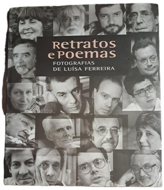 Retratos e Poemas (Como Novo)