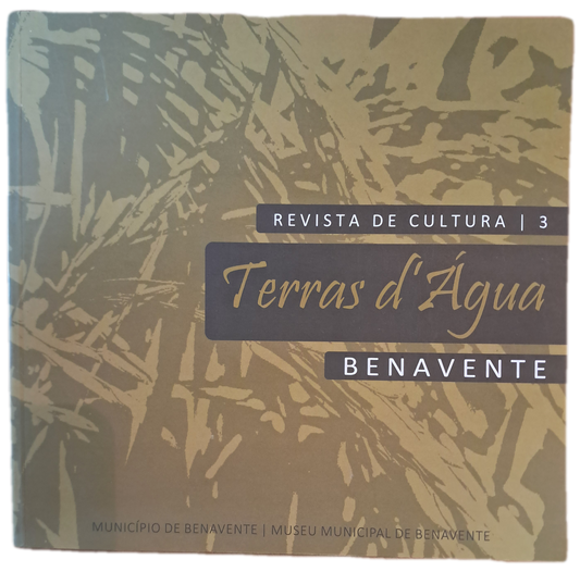 Revista de Cultura 3 Terras d'Água Benavente