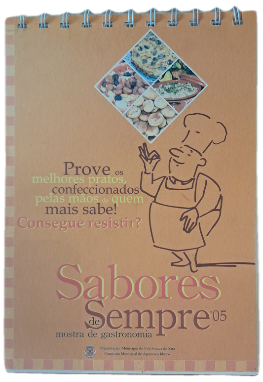 Prove os Melhores Pratos, Confeccionados pelas Mãos de quem Mais Sabe! Consegue Resistir? (Como Novo)