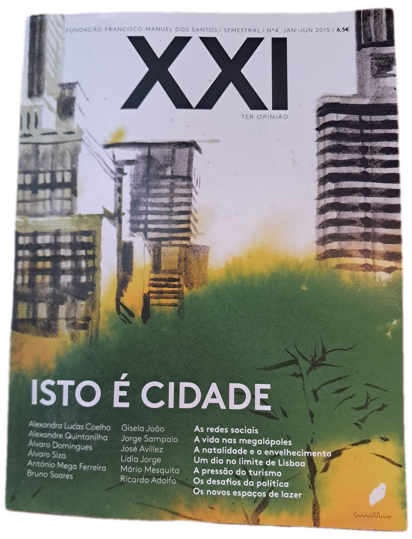 Revista nº. 4 Ter Opinião Jan-Jun 2015 (Bom Estado)