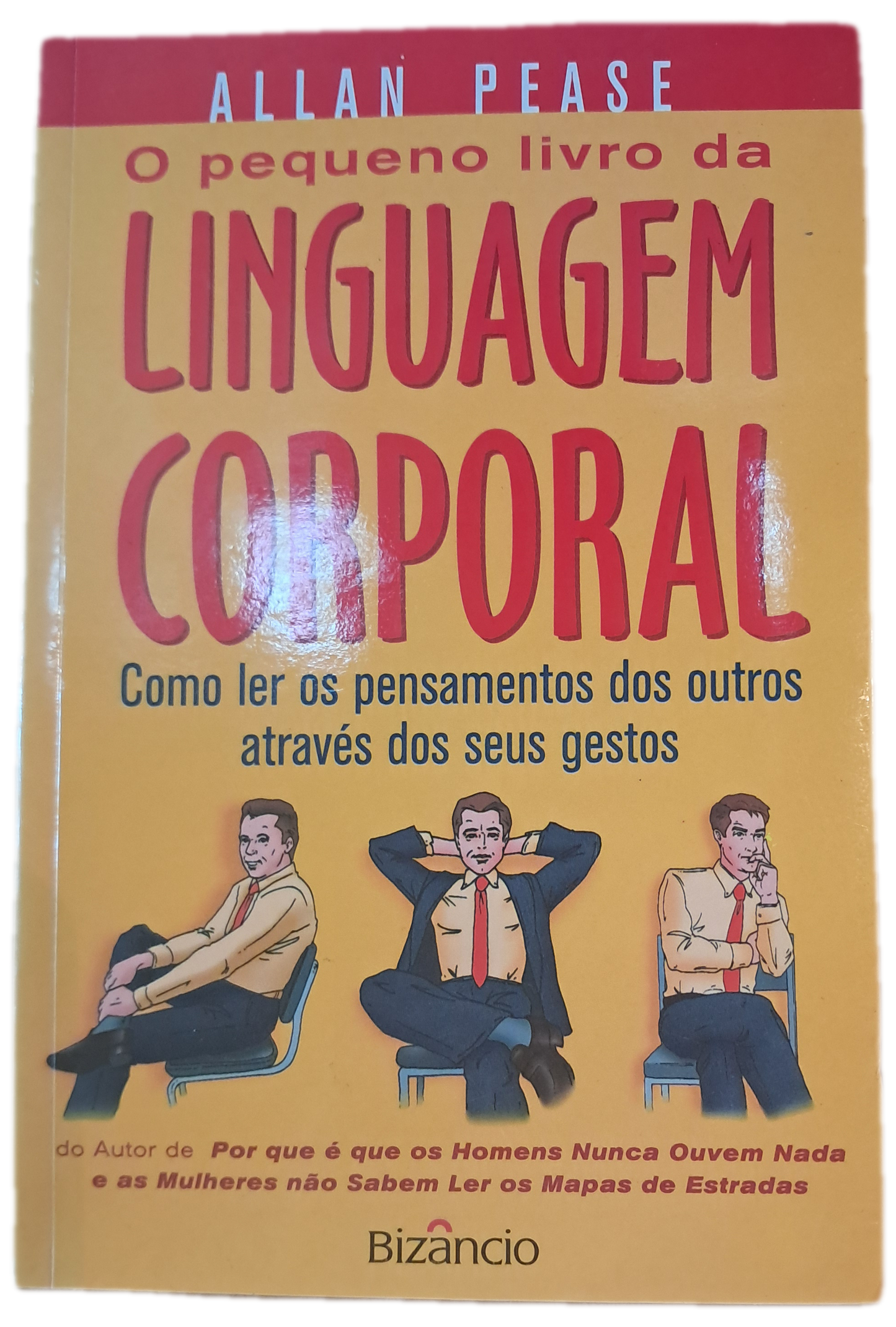 O Pequeno Livro da Linguagem Corporal (Como Novo)
