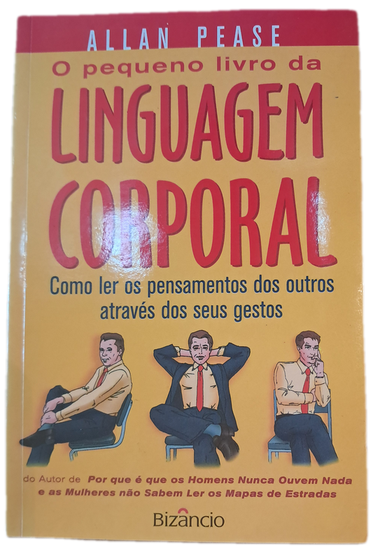 O Pequeno Livro da Linguagem Corporal (Como Novo)