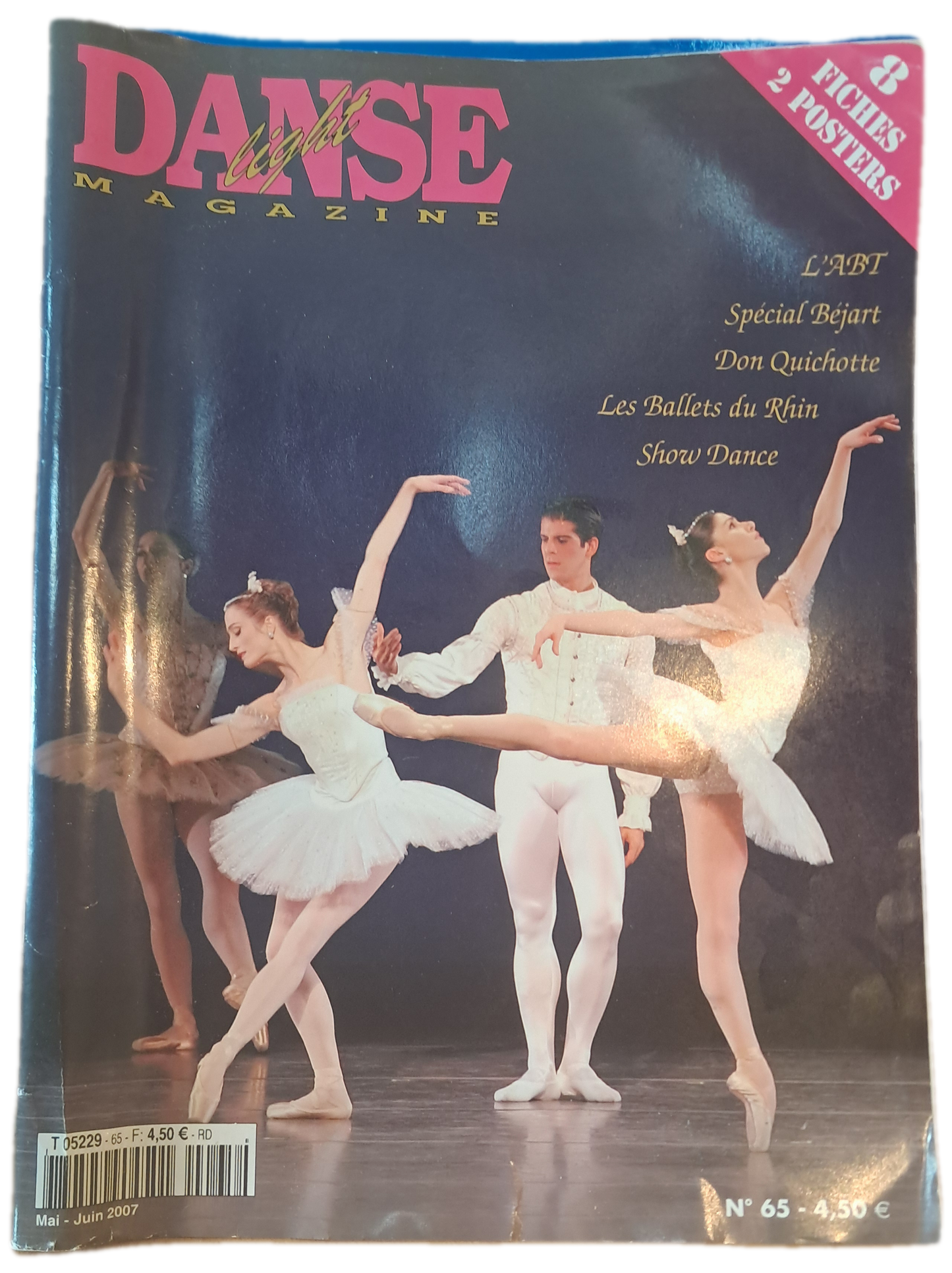 Danse Magazine 65 Mai-Juin 2007 (Usado)