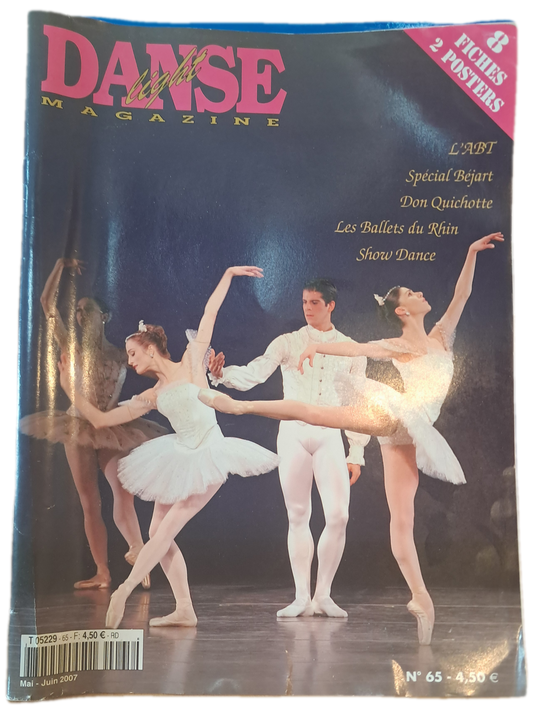 Danse Magazine 65 Mai-Juin 2007 (Usado)