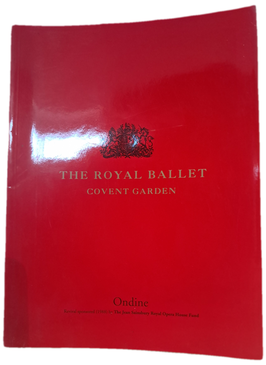 The Royal Ballet Covent Garden (Muito Bom Estado)