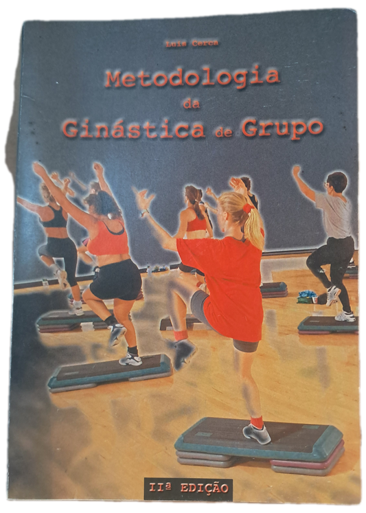 Metodologia da Ginástica de Grupo (Bom Estado)