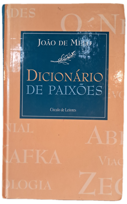 Dicionário de Paixões (Bom Estado)