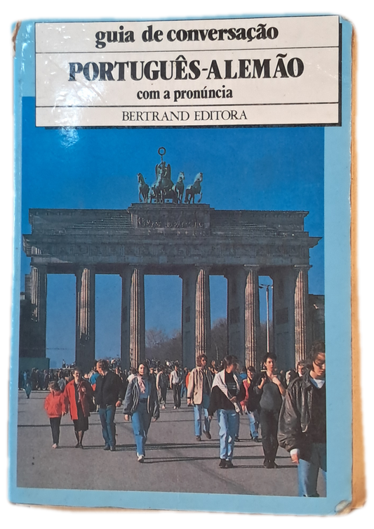 Guia de Conversação Português-Alemão com a Pronúcia (Danificado)