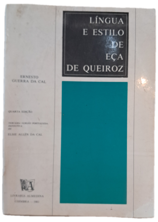 Língua e Estilo de Eça de Queiroz (Usado)