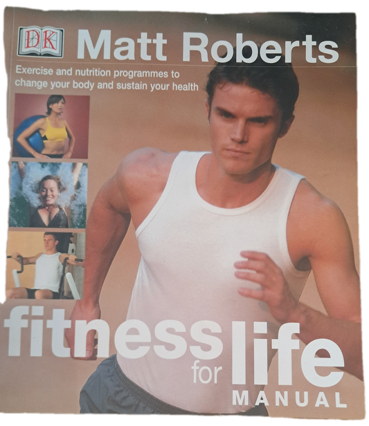 Fitness for Life Manual (Como Novo)