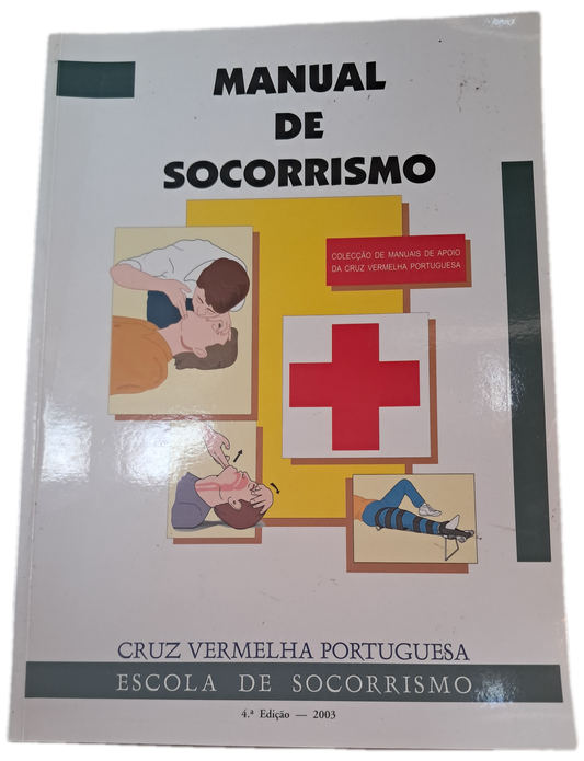 Manual de Socorrismo (Bom Estado)