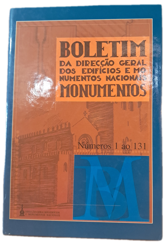 Boletim da Direcção Geral dos Edificios e Monumentos Nacionais (Bom Estado)