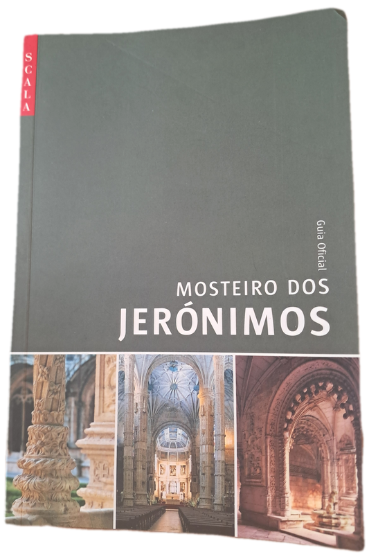 Guia Oficial Mosteiro dos Jerónimos (Muito Bom Estado)