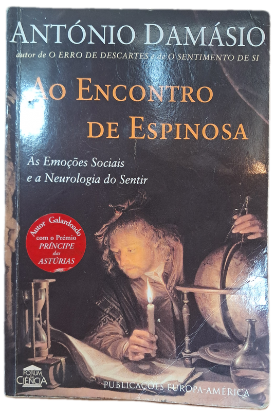 Ao Encontro de Espinosa (Usado)