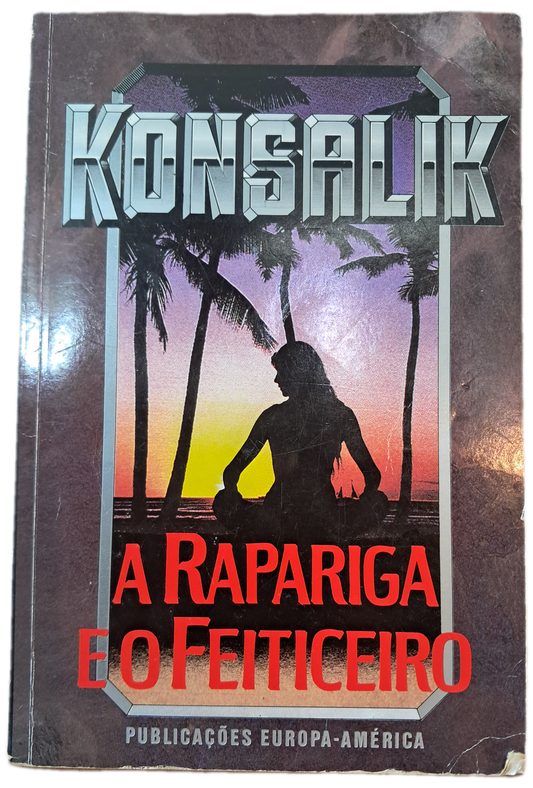A Rapariga e o Feiticeiro (Usado)