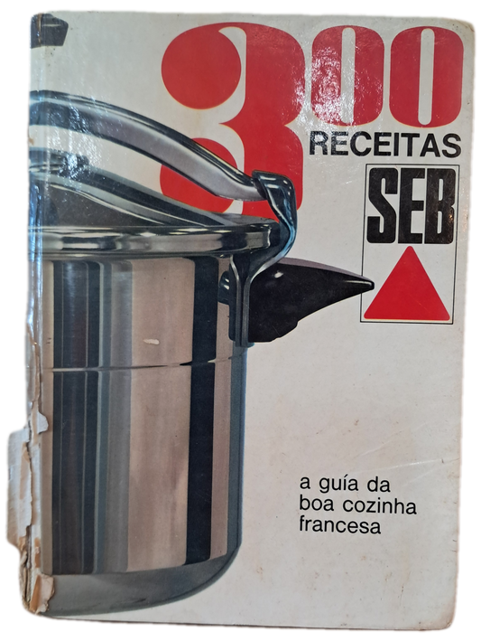 300 Receitas SEB (Usado)