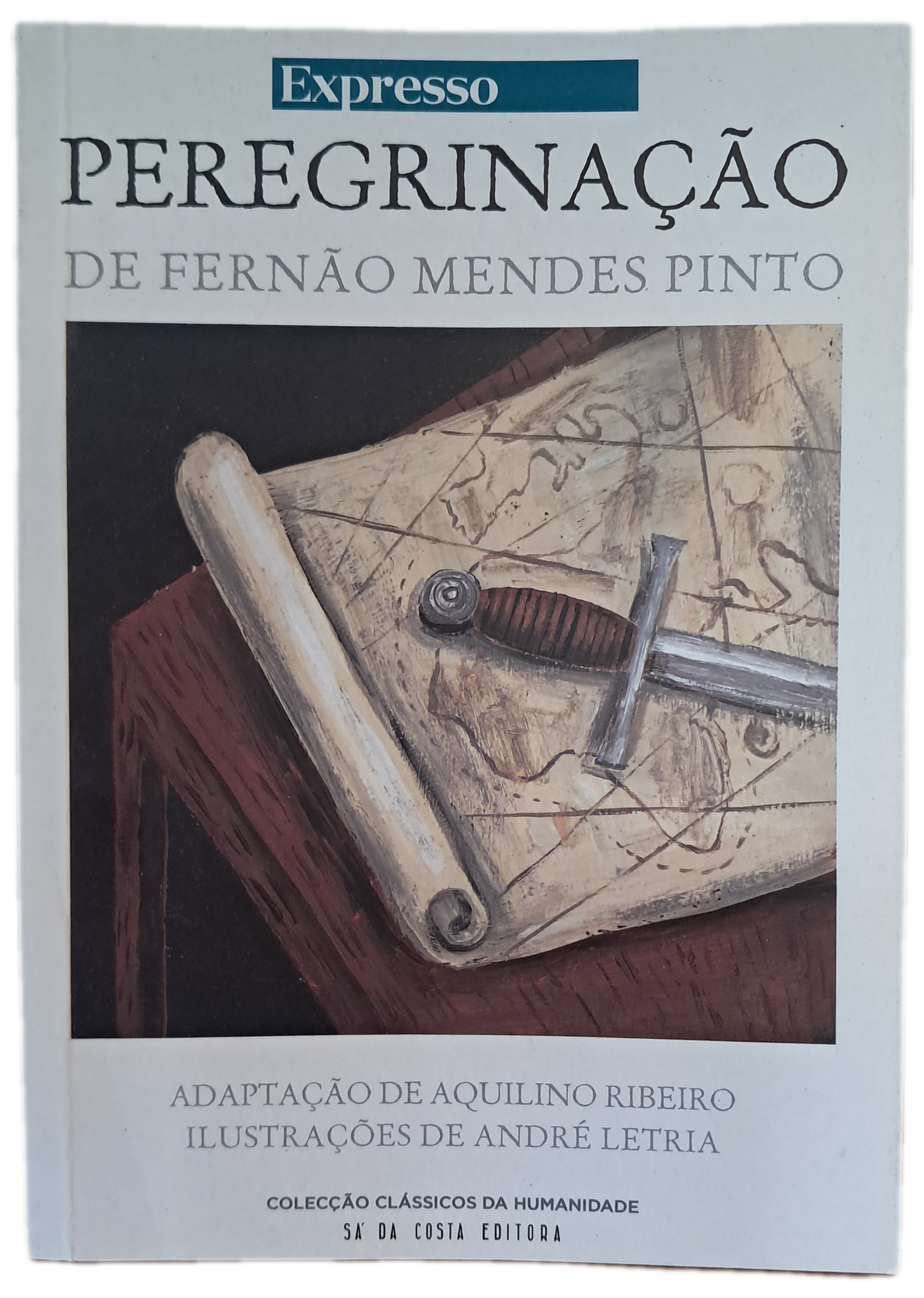 Peregrinação de Fernão Mendes Pinto (Como Novo)