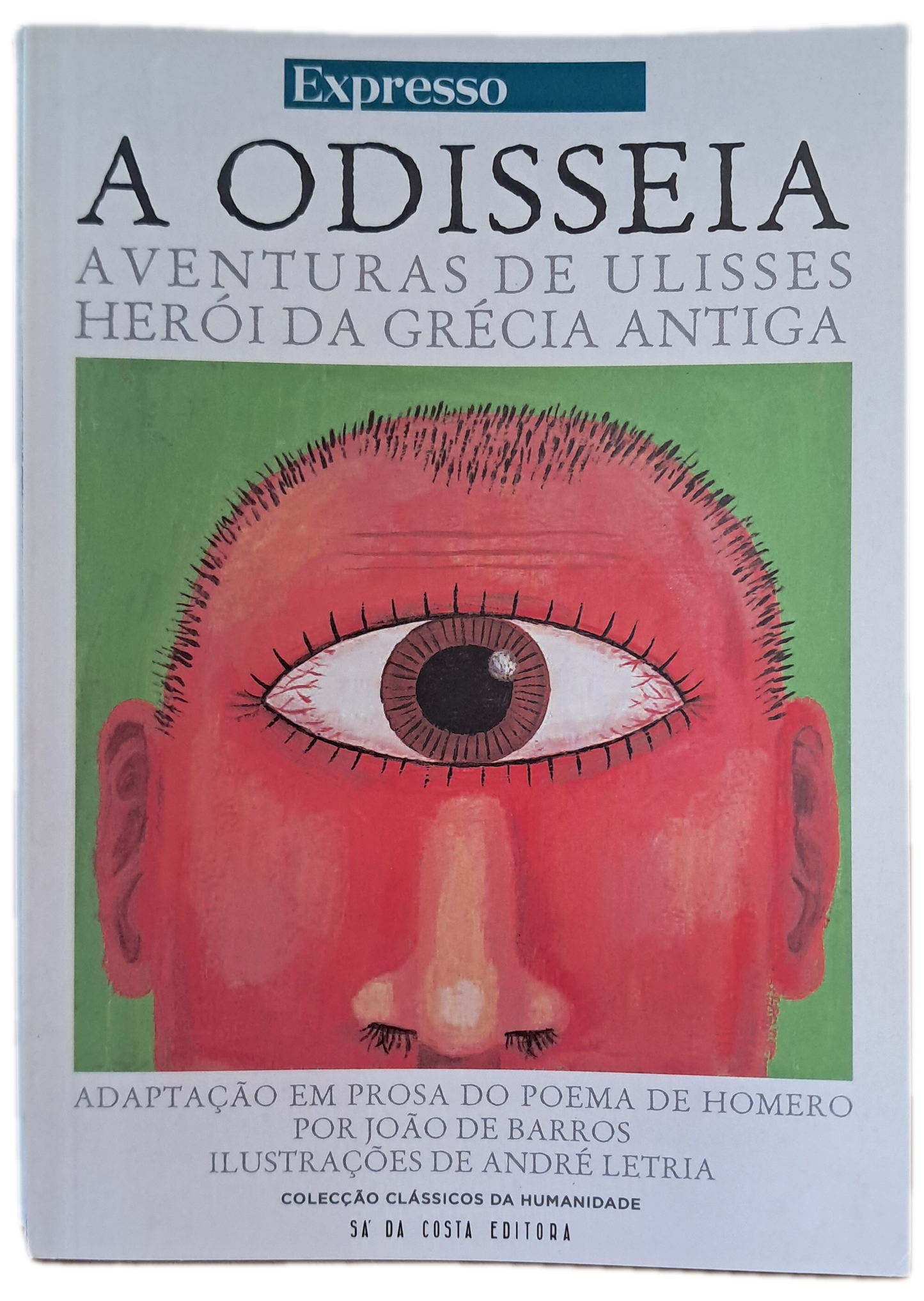 A Odisseia Aventuras de Ulisses Herói da Grécia Antiga (Como Novo)