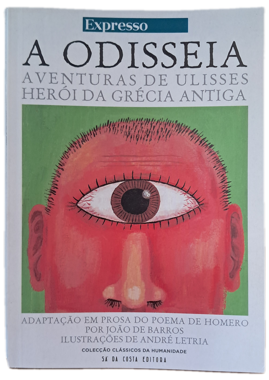 A Odisseia Aventuras de Ulisses Herói da Grécia Antiga (Como Novo)