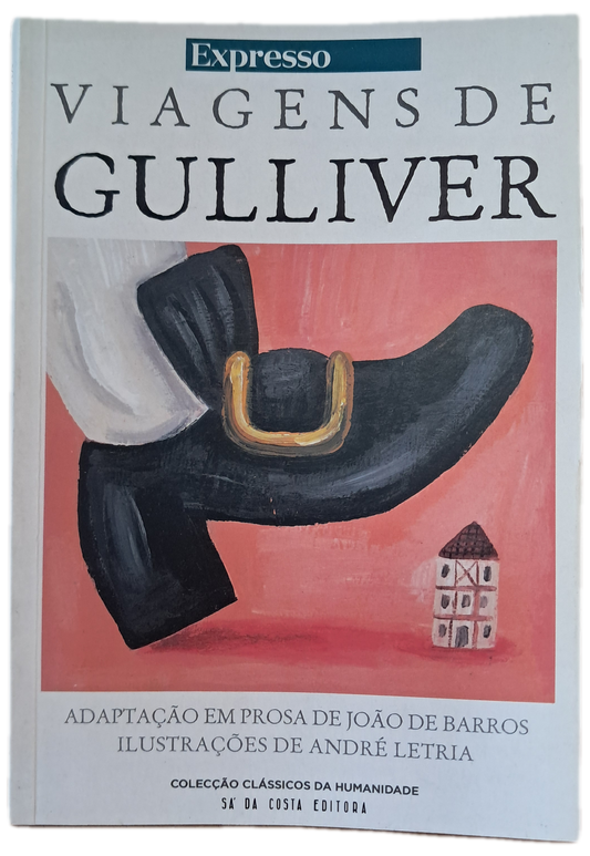 Viagens de Gulliver (Como Novo)
