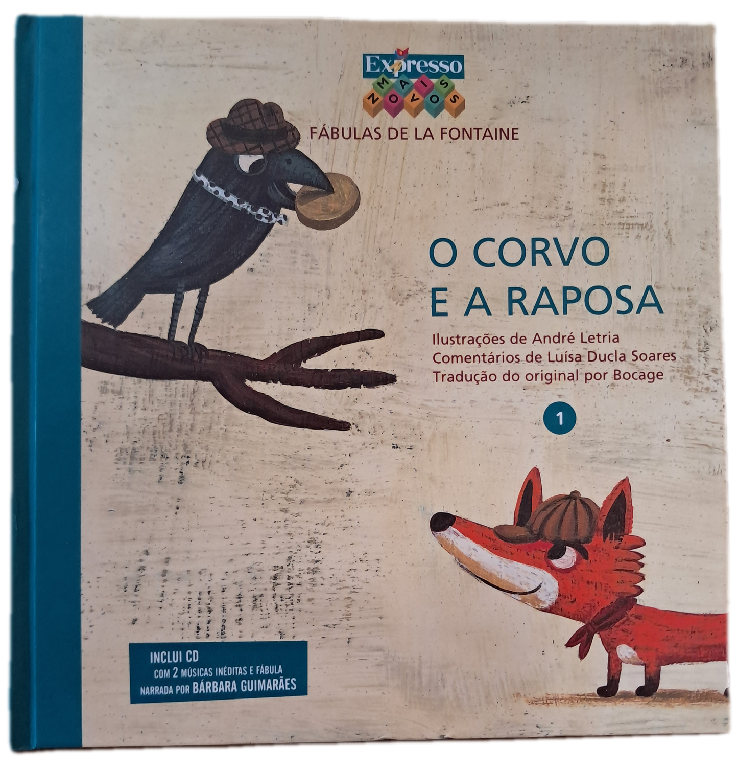 O Corvo e a Raposa (Como Novo)