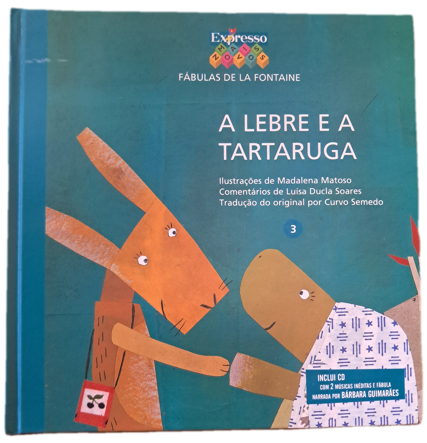 A Lebre e a Tartaruga (Como Novo)
