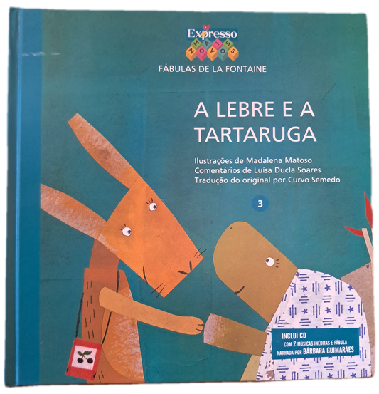 A Lebre e a Tartaruga (Como Novo)