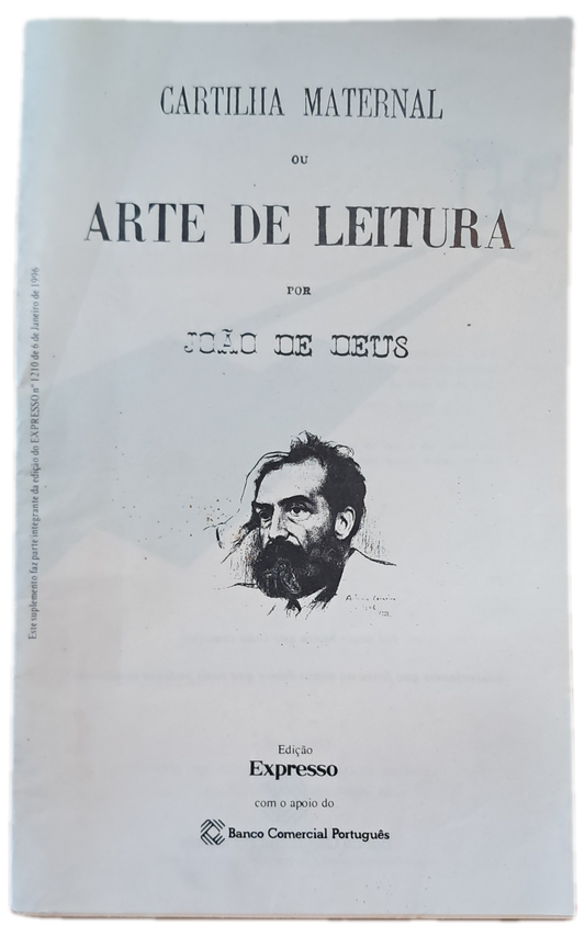 Cartilha Maternal ou Arte de Leitura (Bom Estado)