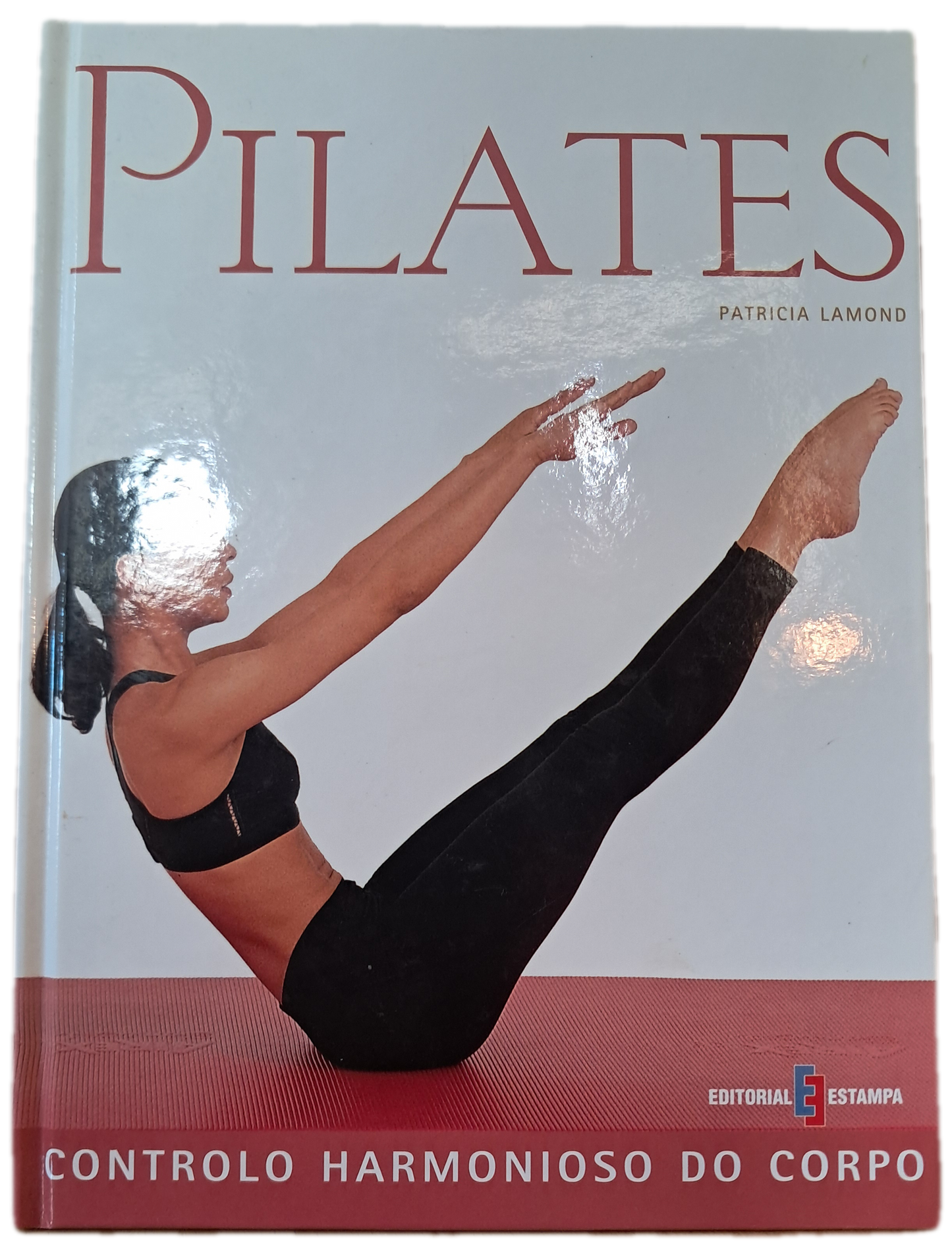 Pilates - Controlo Harmonioso do Corpo (Bom Estado)