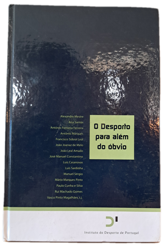 O Desporto para Além do Obvio (Bom Estado)