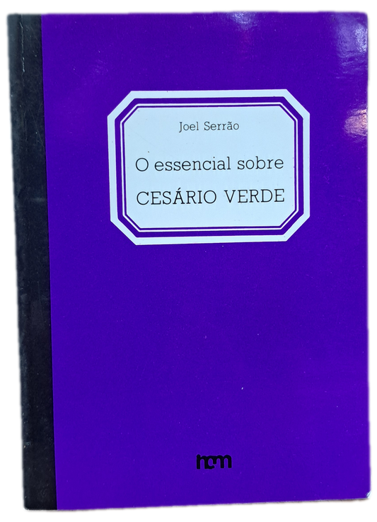 O Essencial sobre Cesário Verde (Bom Estado)