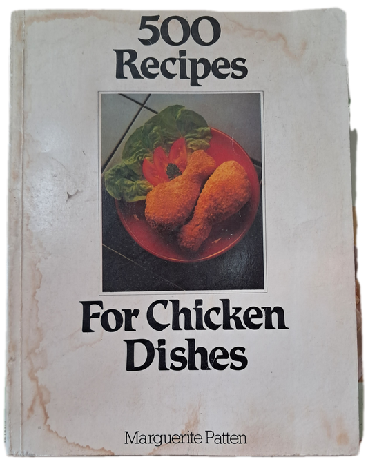 500 Recipes For Chicken Dishes (Usado)