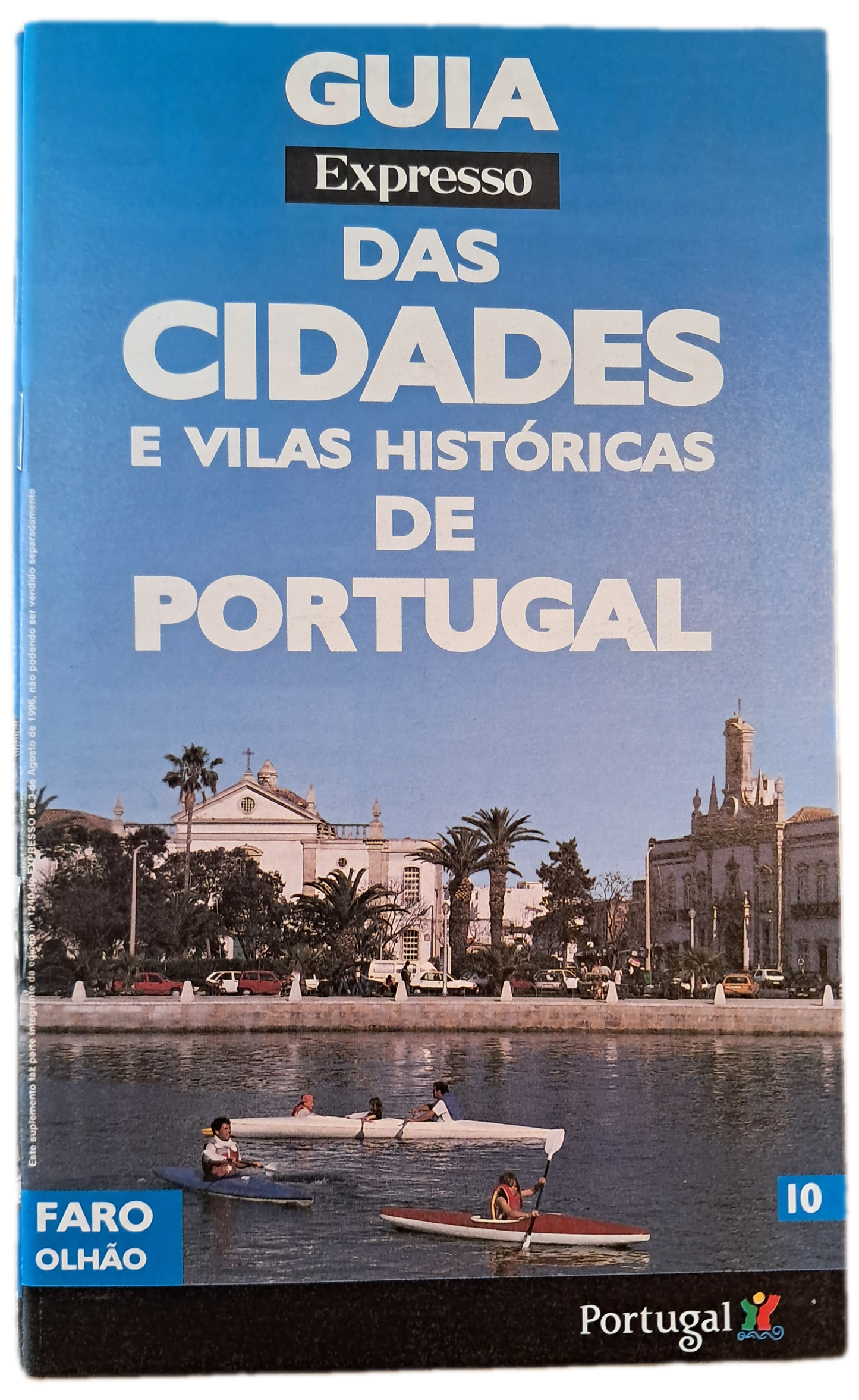 Guia Expresso das Cidades e Vilas Históricas de Portugal 10 Faro Olhão