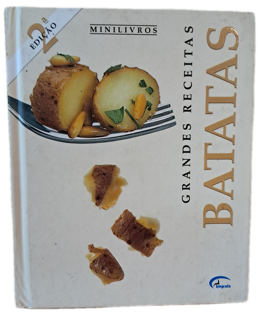 Batatas - Grandes Receitas (Usado)