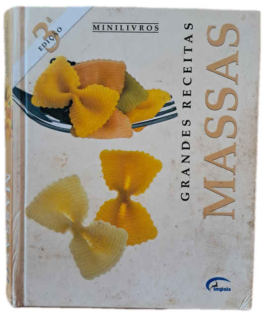 Massas - Grandes Receitas (Usado)