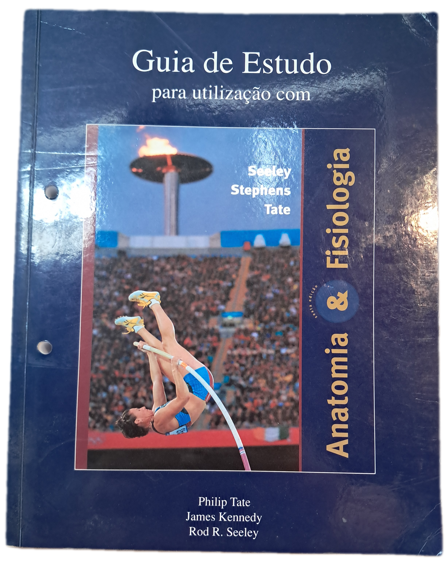 Guia de Estudo para Utilização com Anatomia & Fisiologia (Muito Bom Estado)