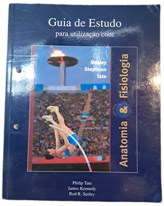 Guia de Estudo para Utilização com Anatomia & Fisiologia (Muito Bom Estado)