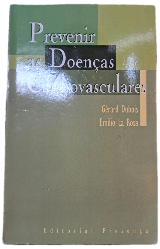 Prevenir Doencas Cardiovasculares (Bom Estado)
