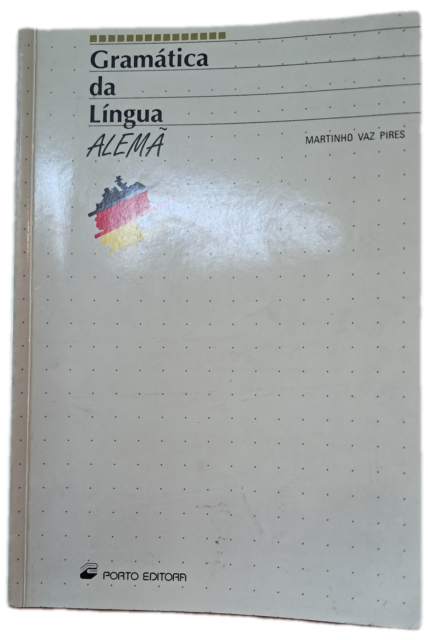 Gramática da Língua Alemã (Bom Estado)